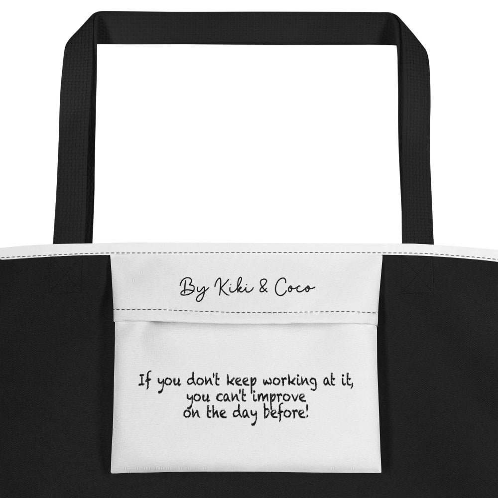 Large SiC Tote Bag