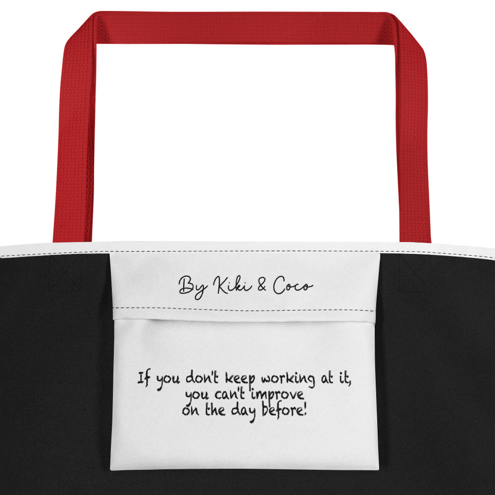 Large SiC Tote Bag