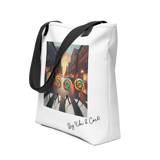 Lollipop Lane Tote bag
