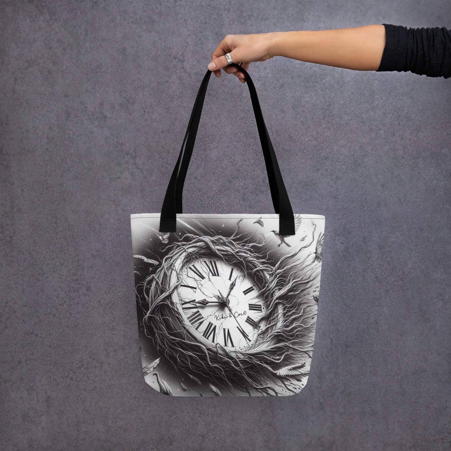 Time Flies Tote bag