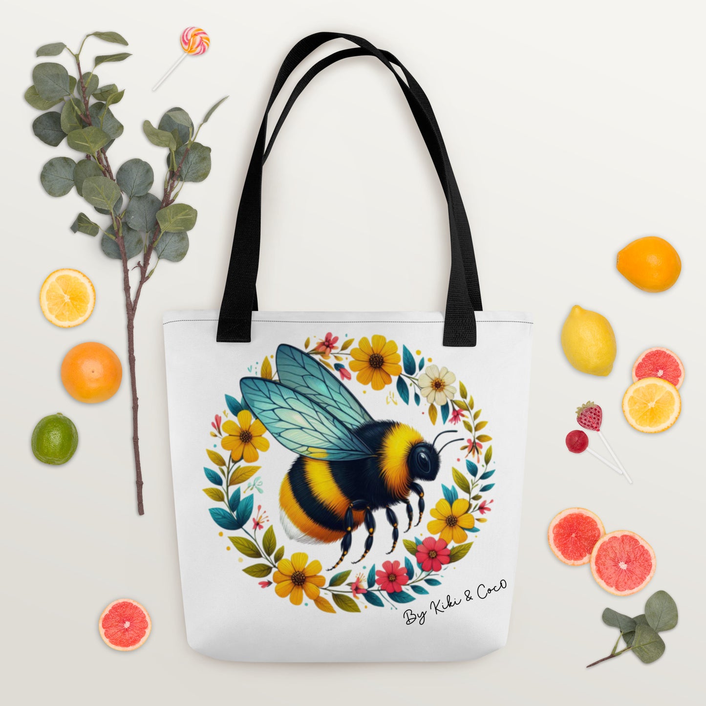 Just bee-ing Tote bag pt1