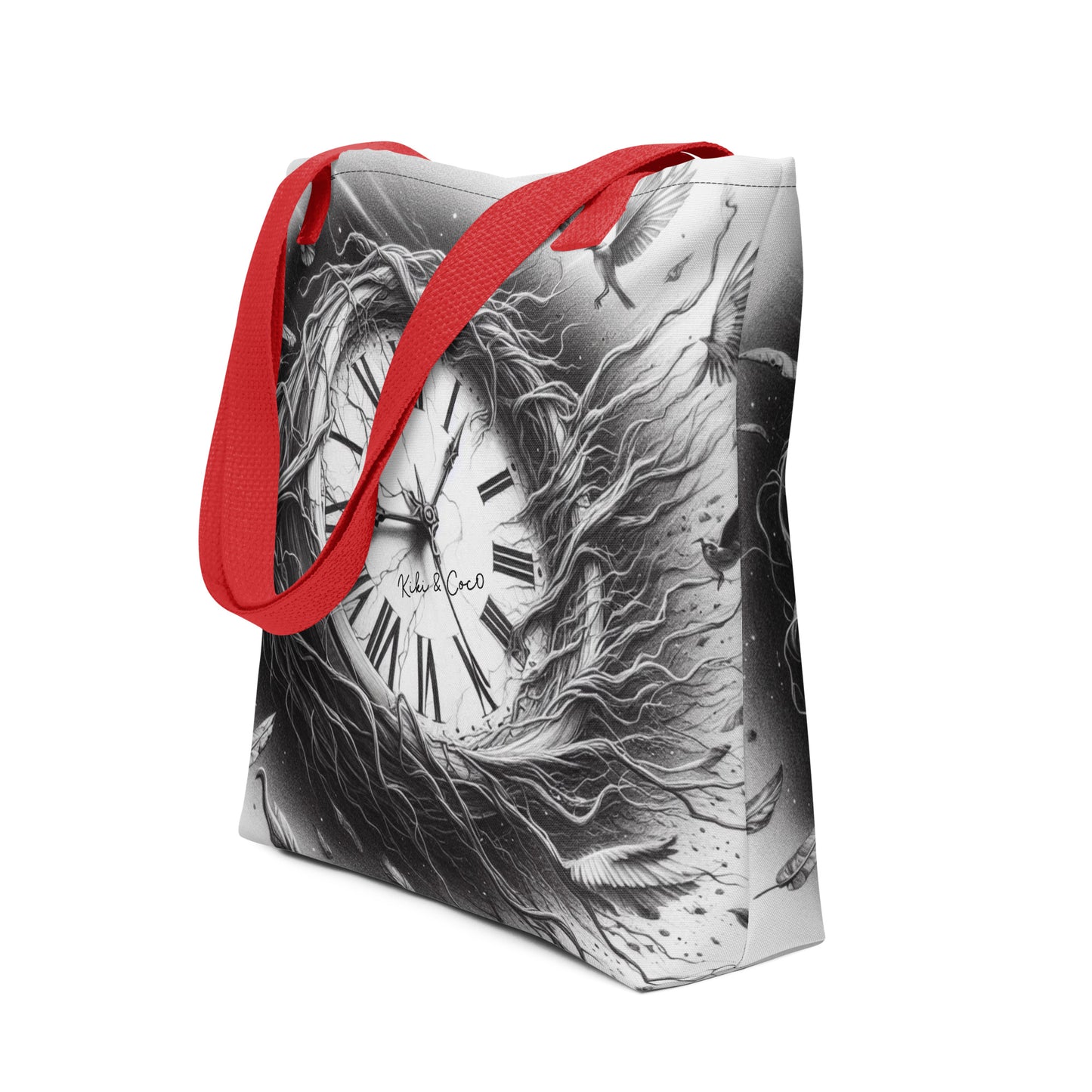 Time Flies Tote bag