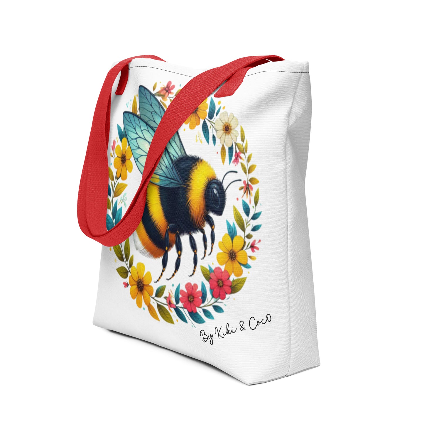 Just bee-ing Tote bag pt1