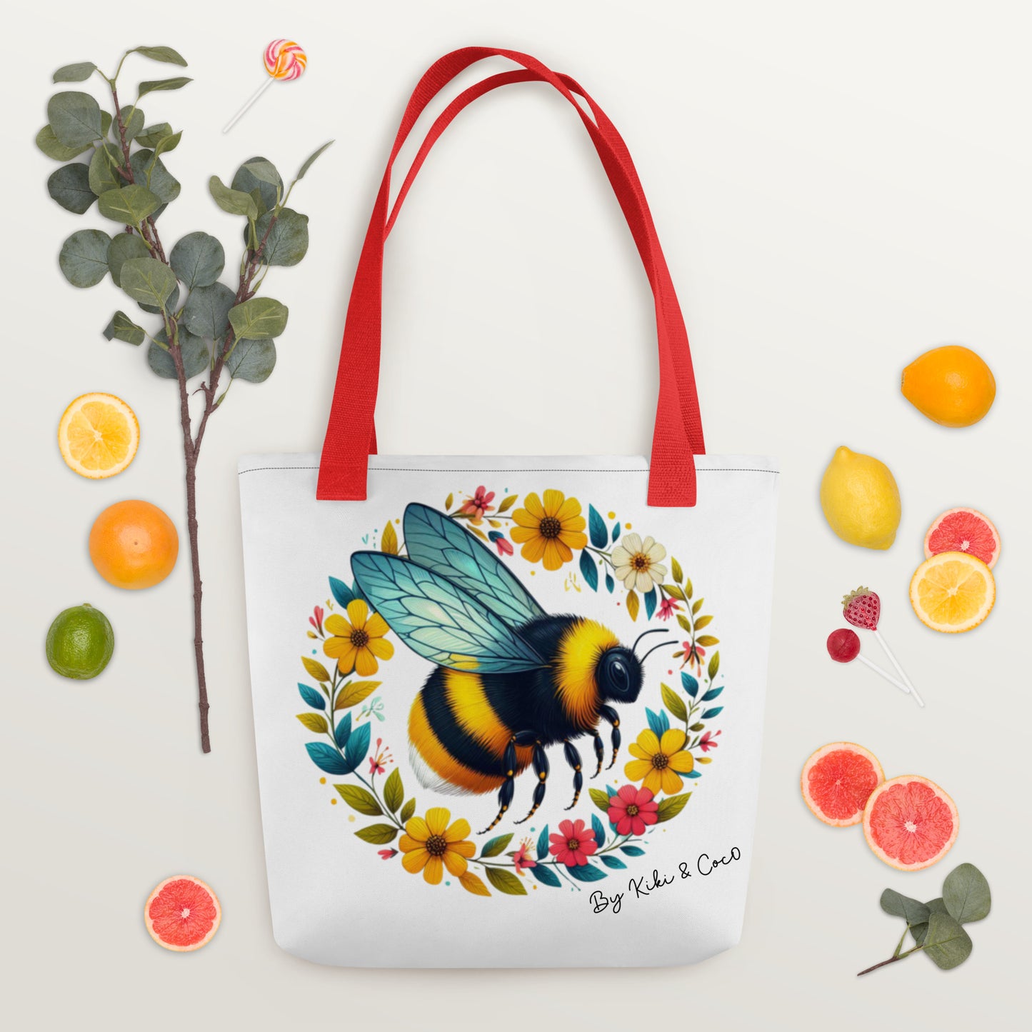 Just bee-ing Tote bag pt1