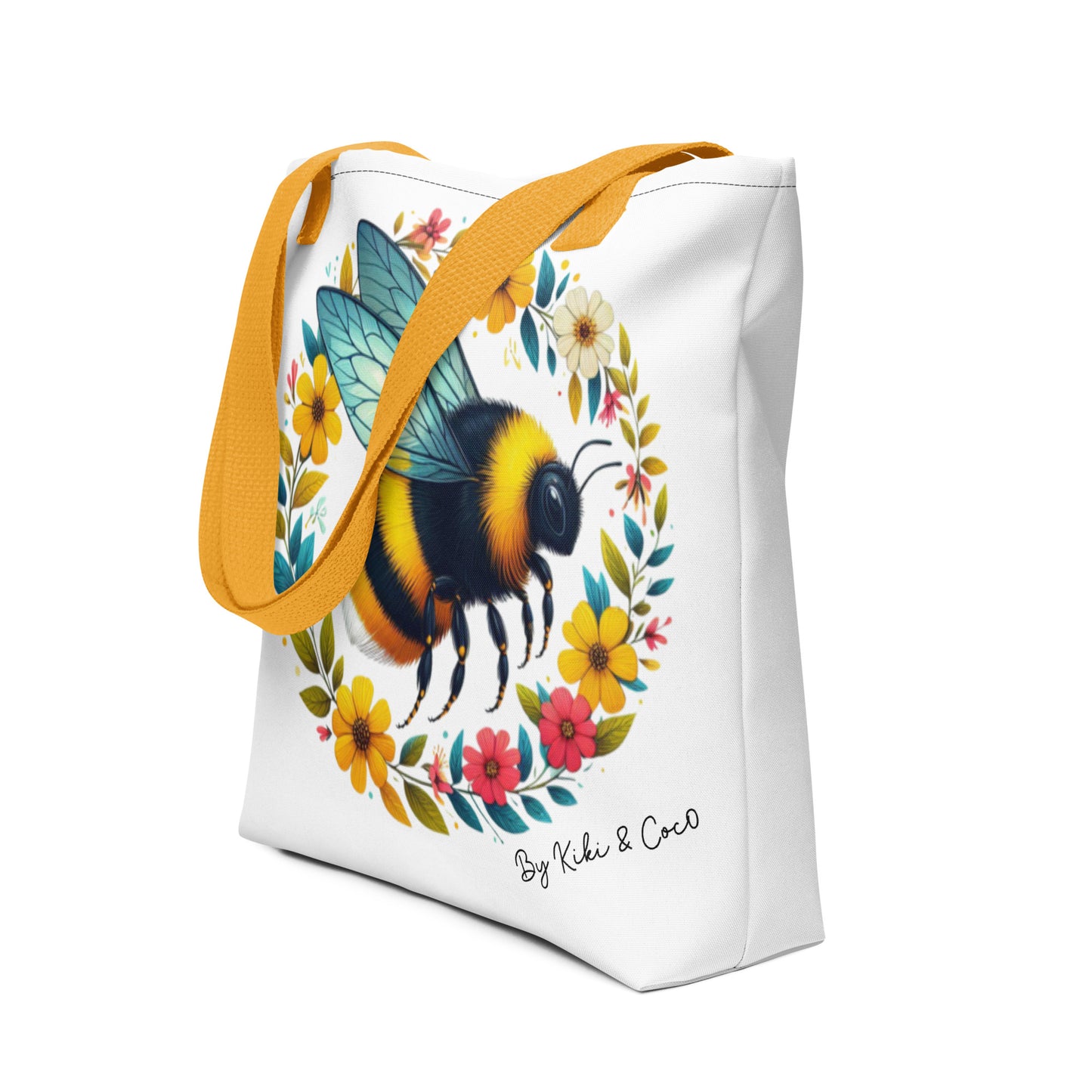 Just bee-ing Tote bag pt1
