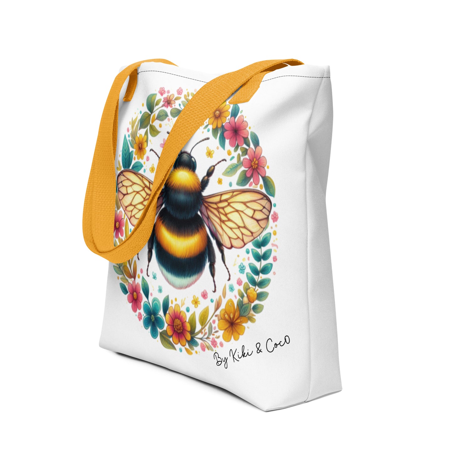 Just Bee-ing Tote bag pt2