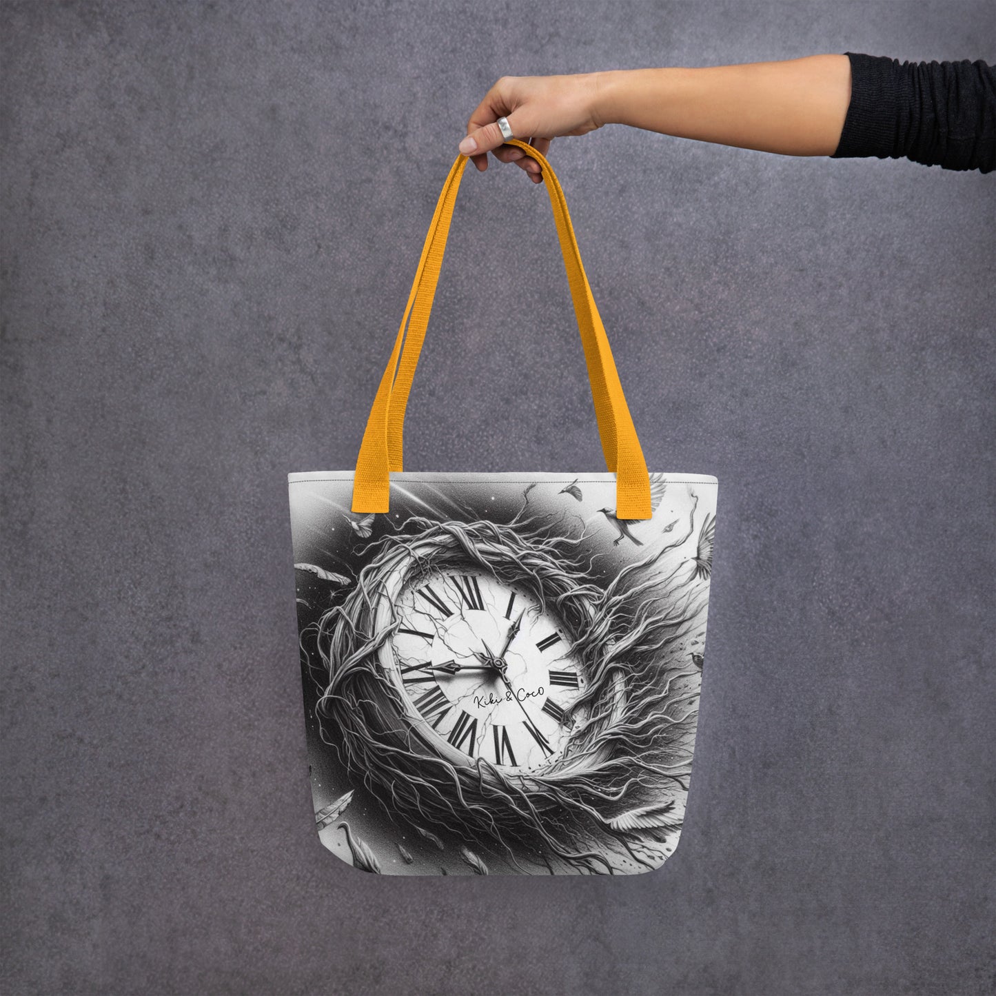 Time Flies Tote bag