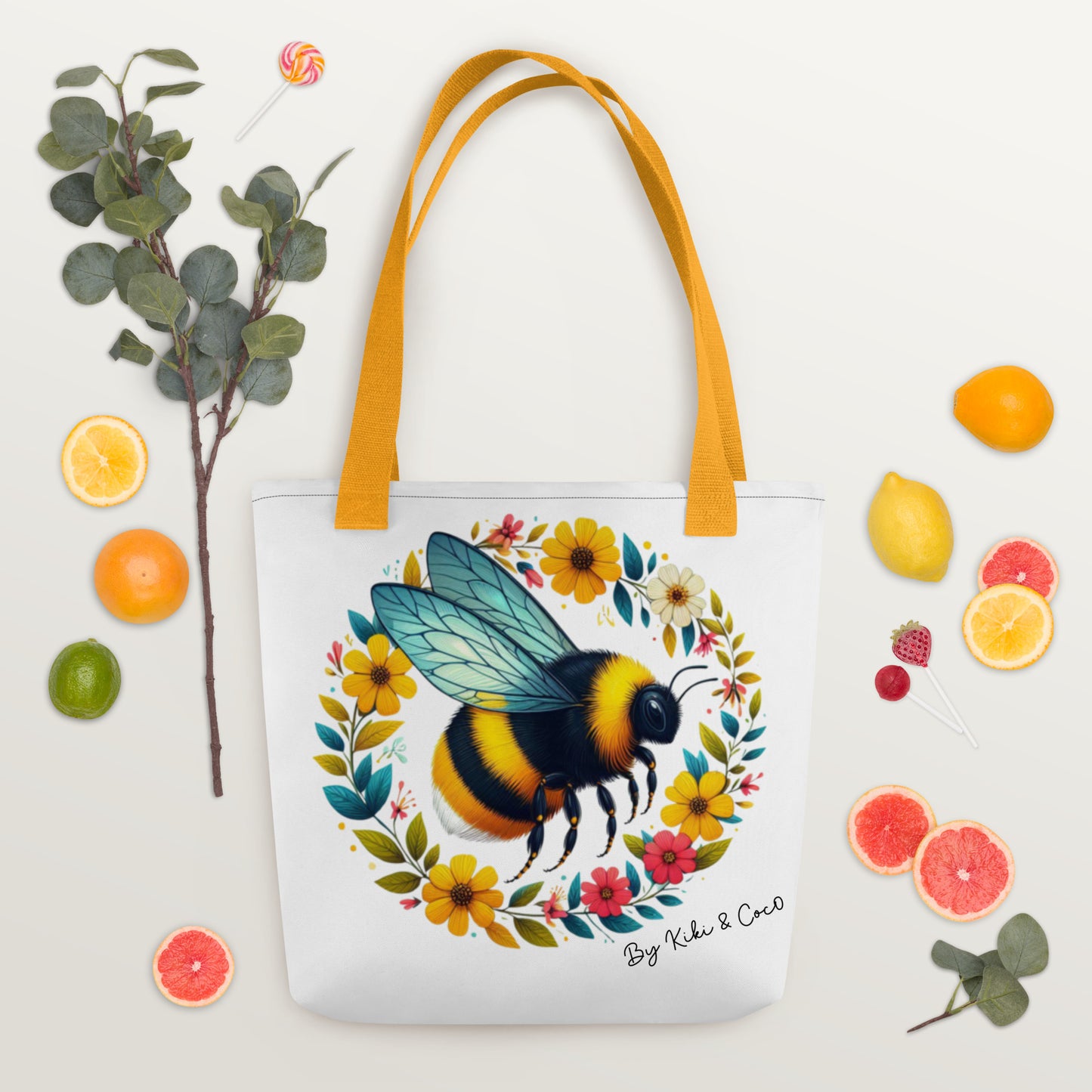 Just bee-ing Tote bag pt1