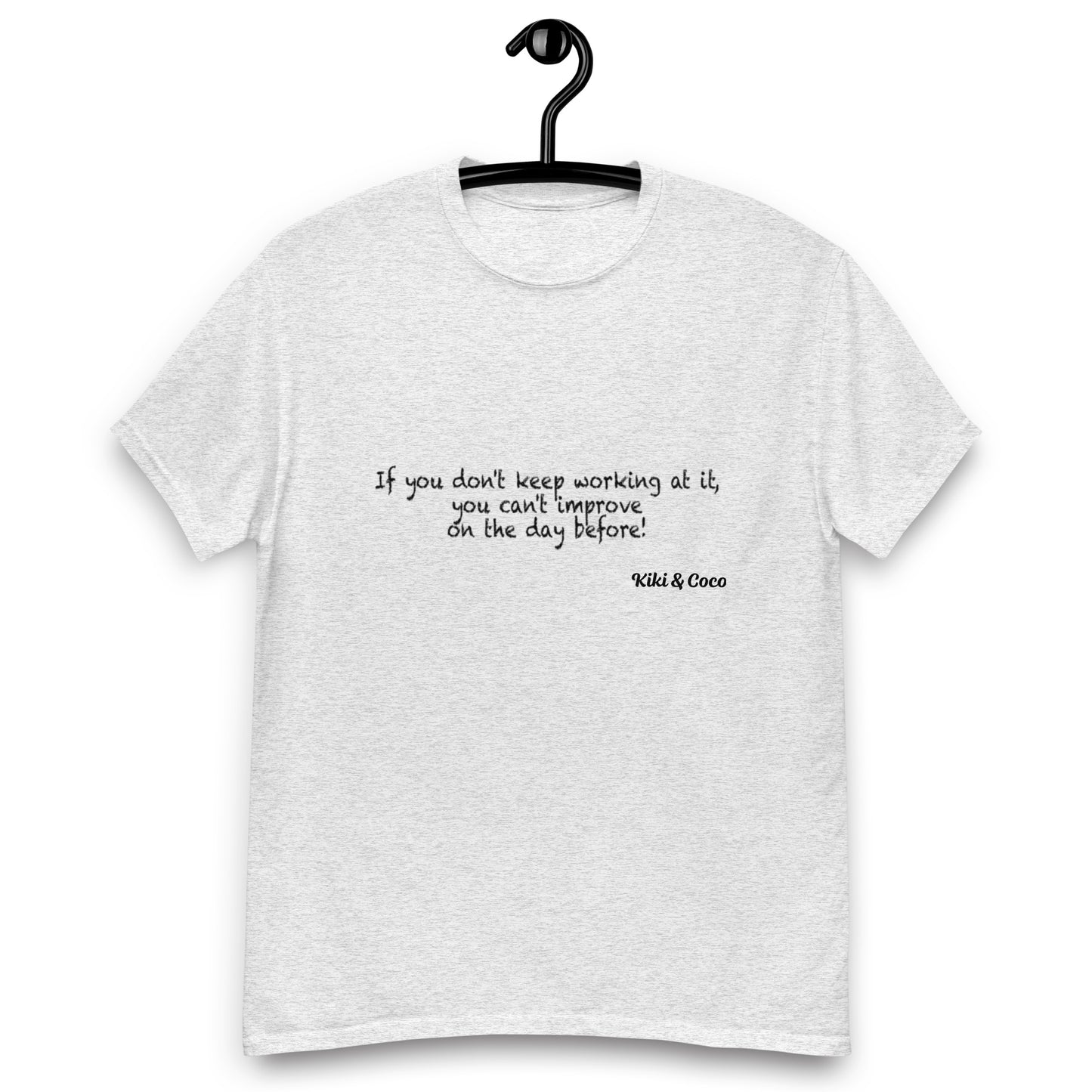 Motivational Unisex classic T shirt