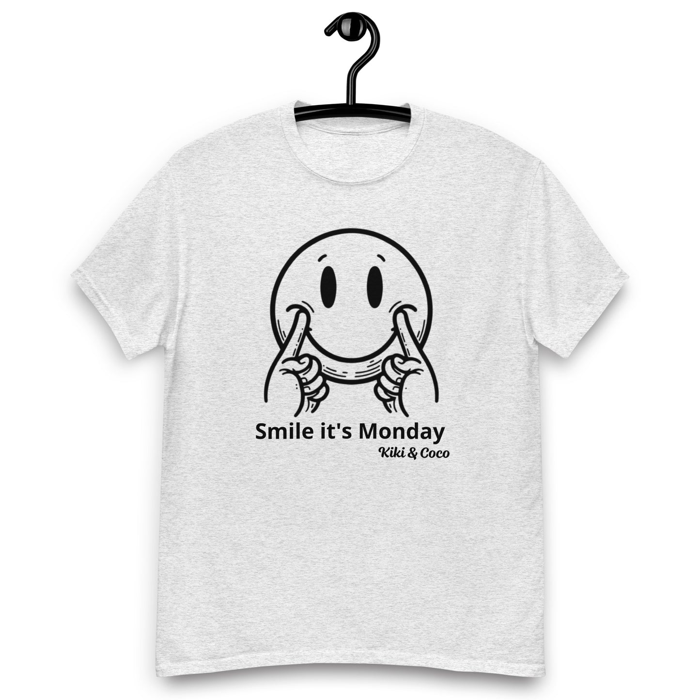 Smile it's Monday unisex T-shirt