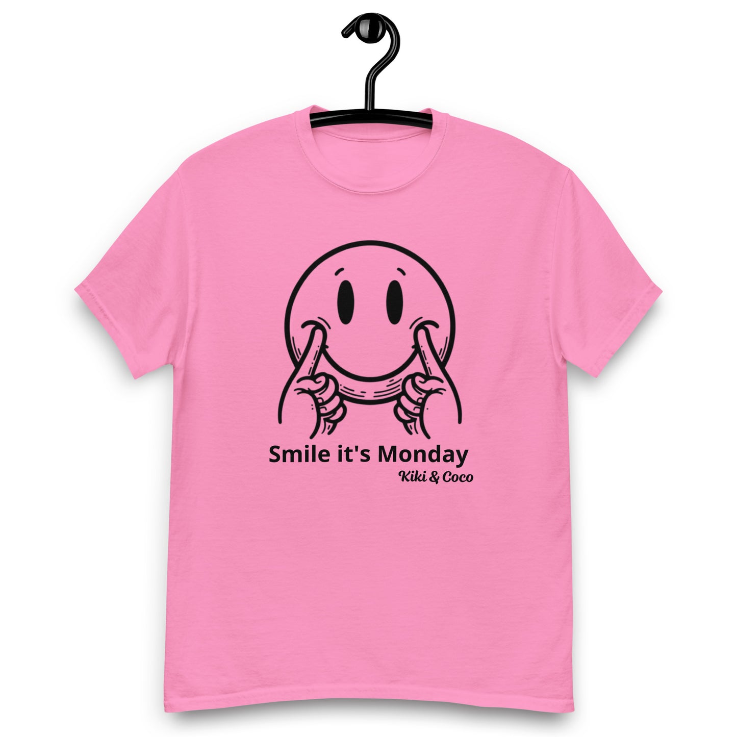 Smile it's Monday unisex T-shirt