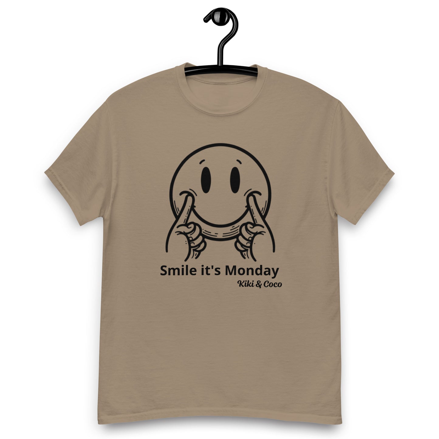 Smile it's Monday unisex T-shirt