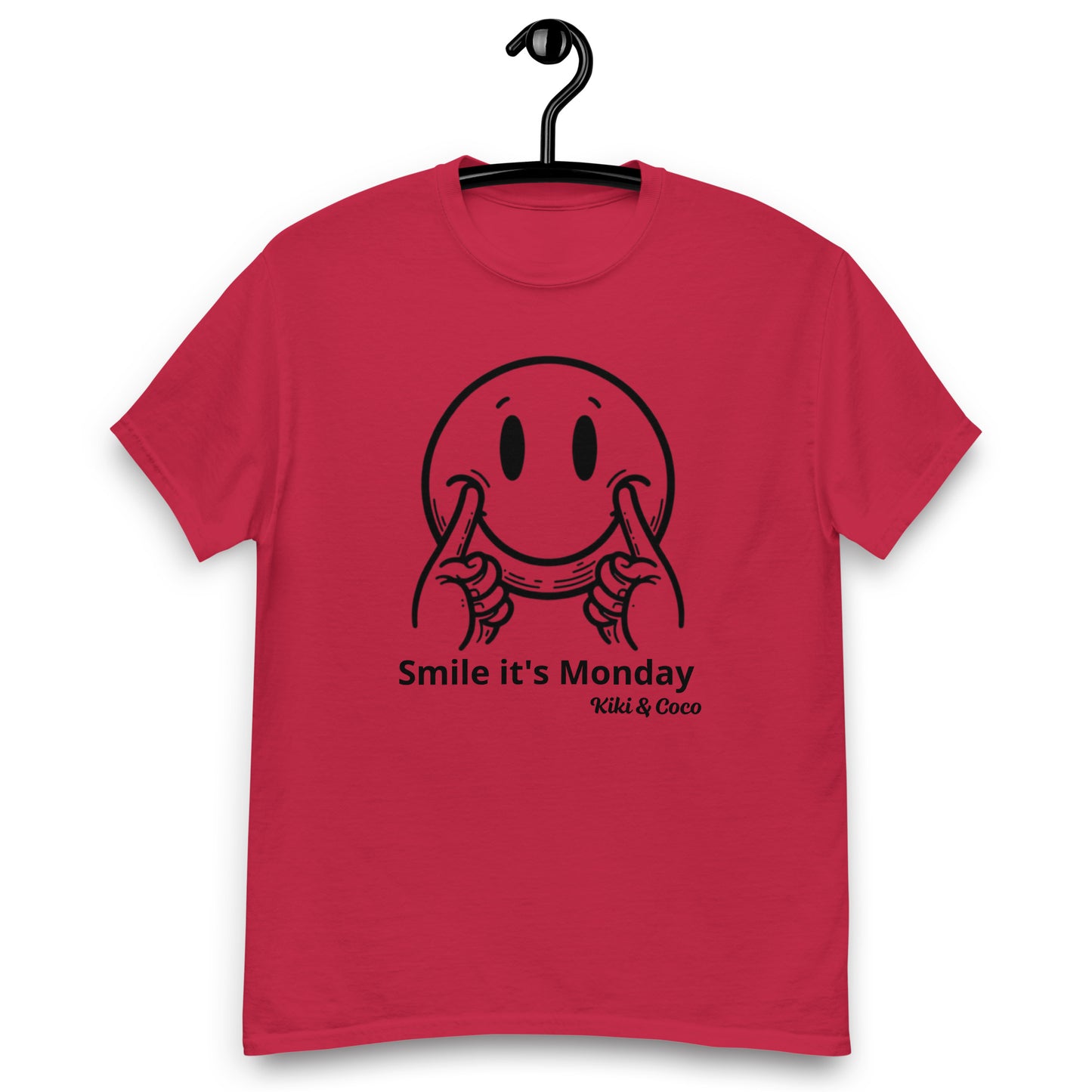 Smile it's Monday unisex T-shirt