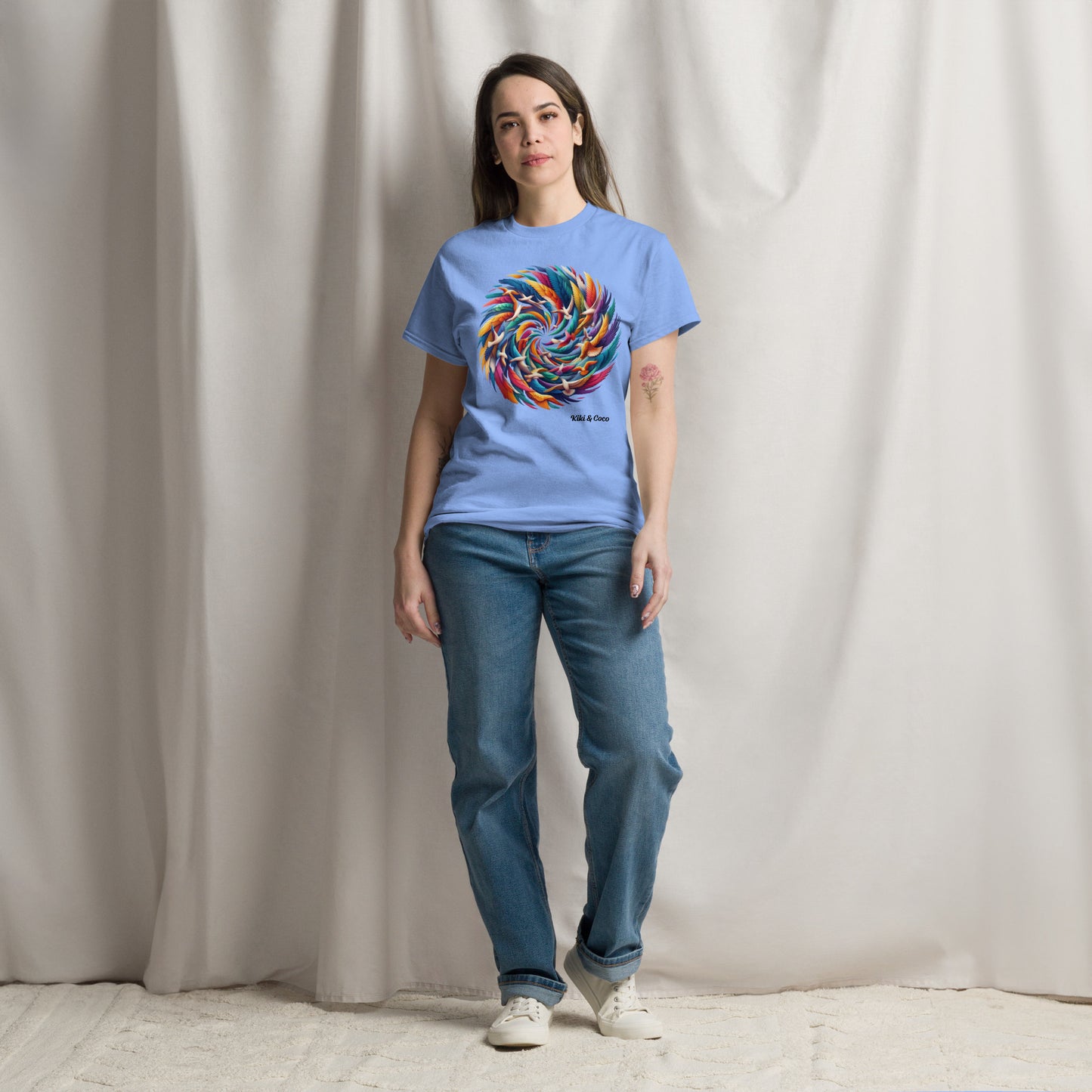 The murmuration Unisex classic tee