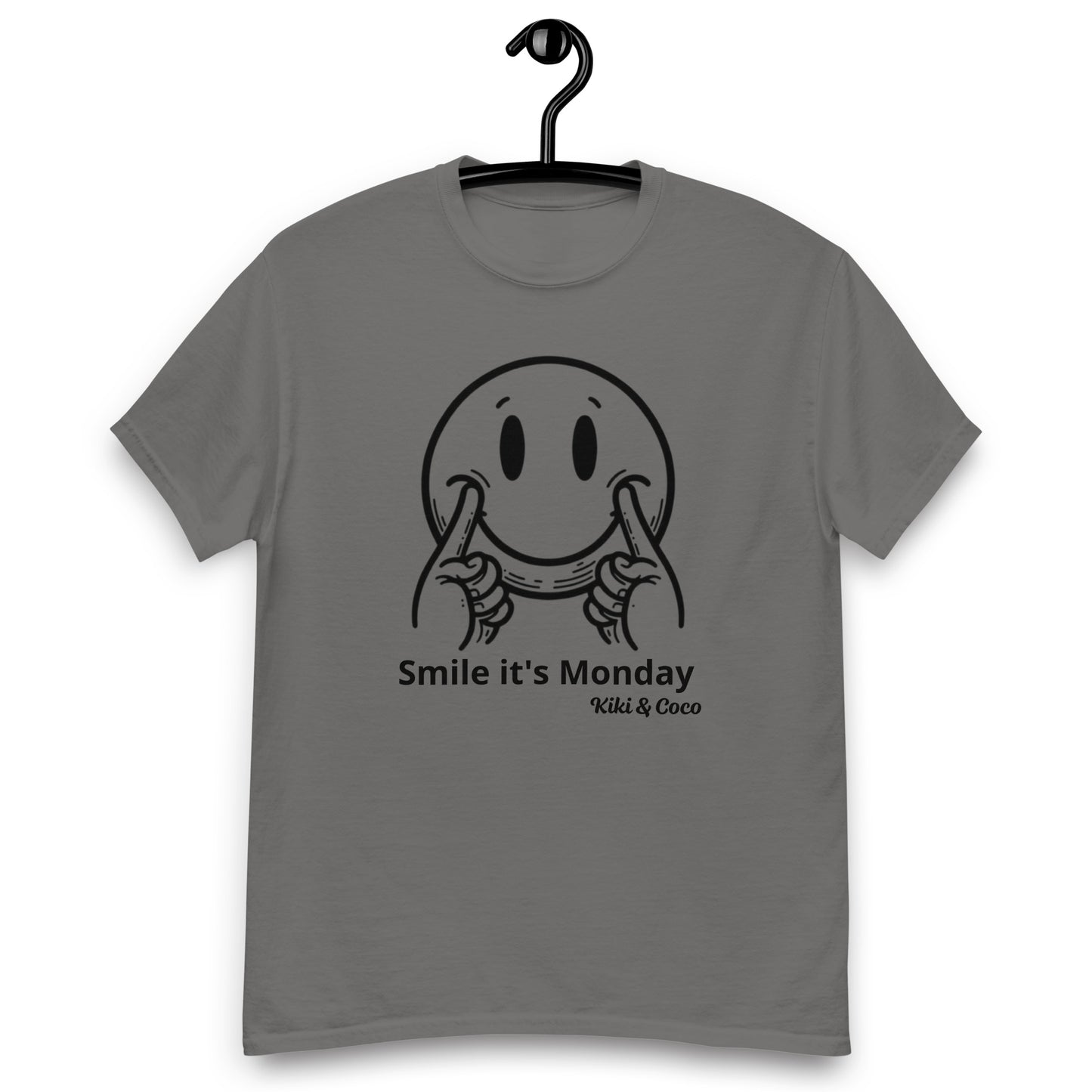 Smile it's Monday unisex T-shirt