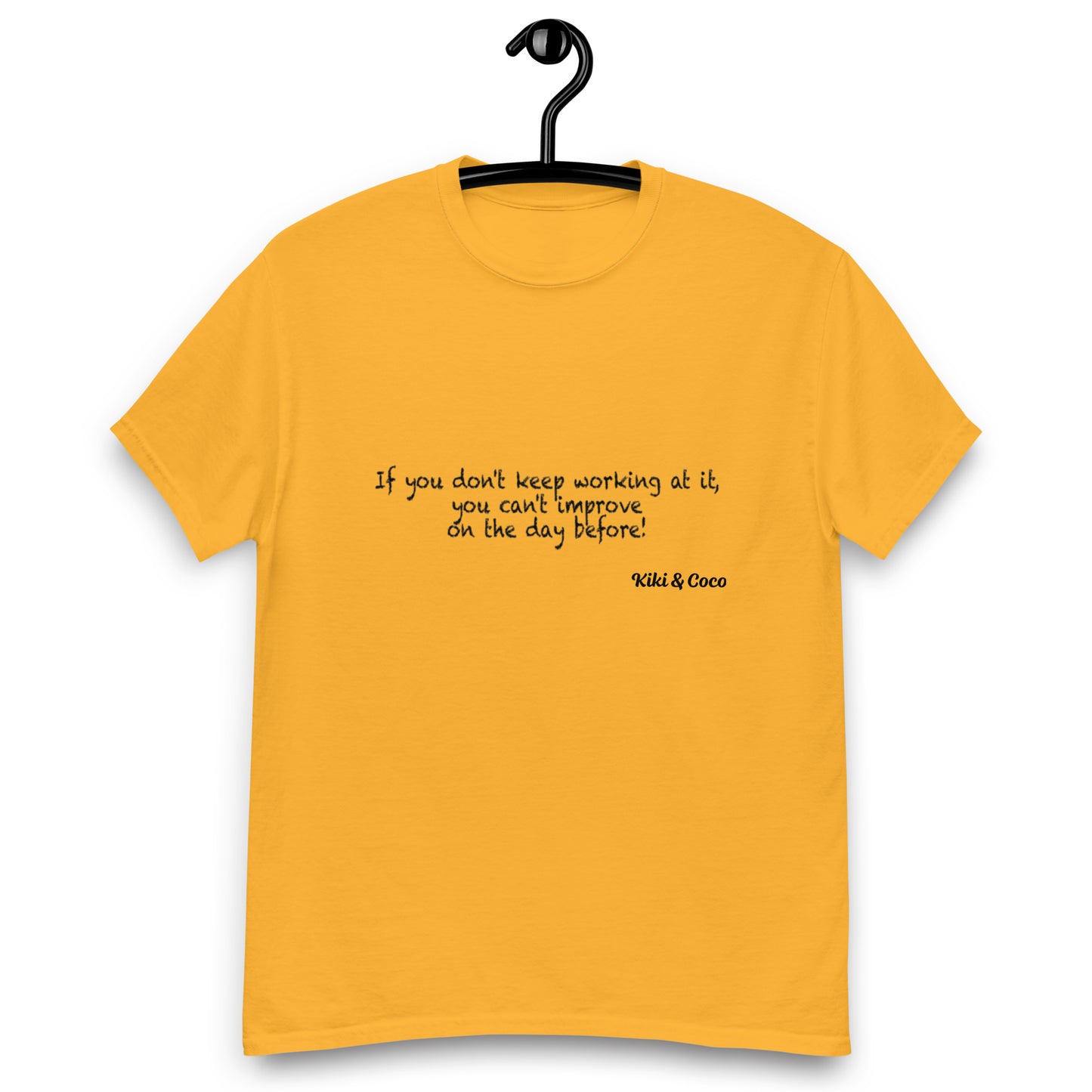 Motivational Unisex classic T shirt