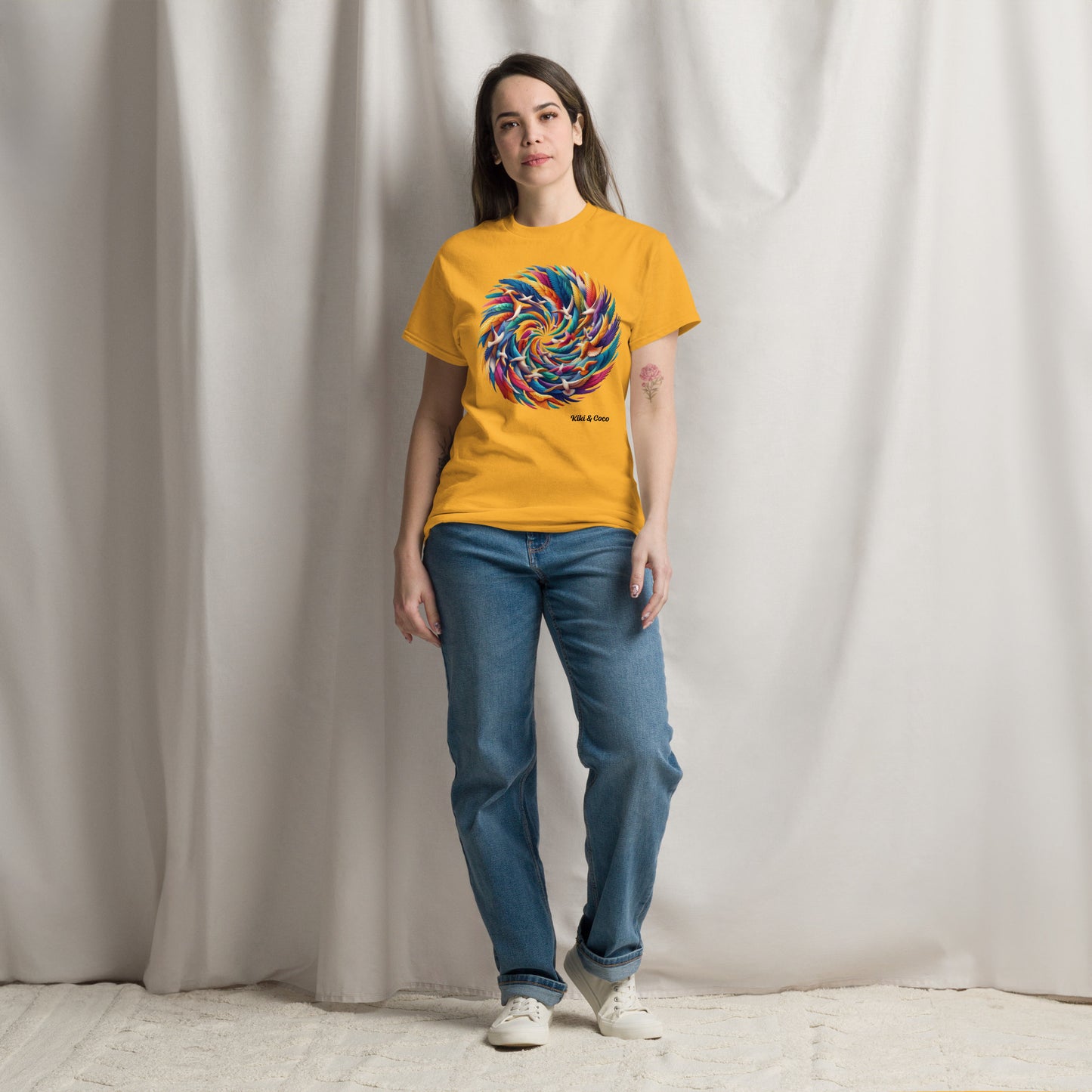 The murmuration Unisex classic tee