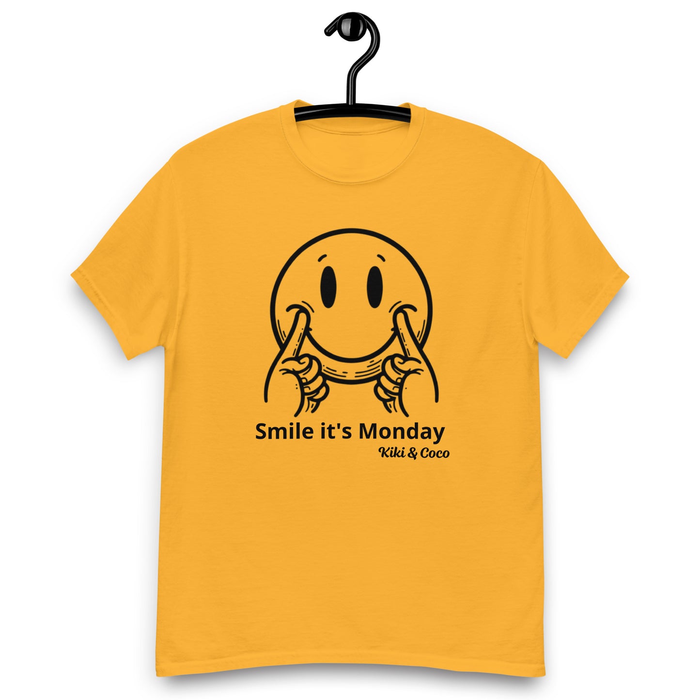 Smile it's Monday unisex T-shirt