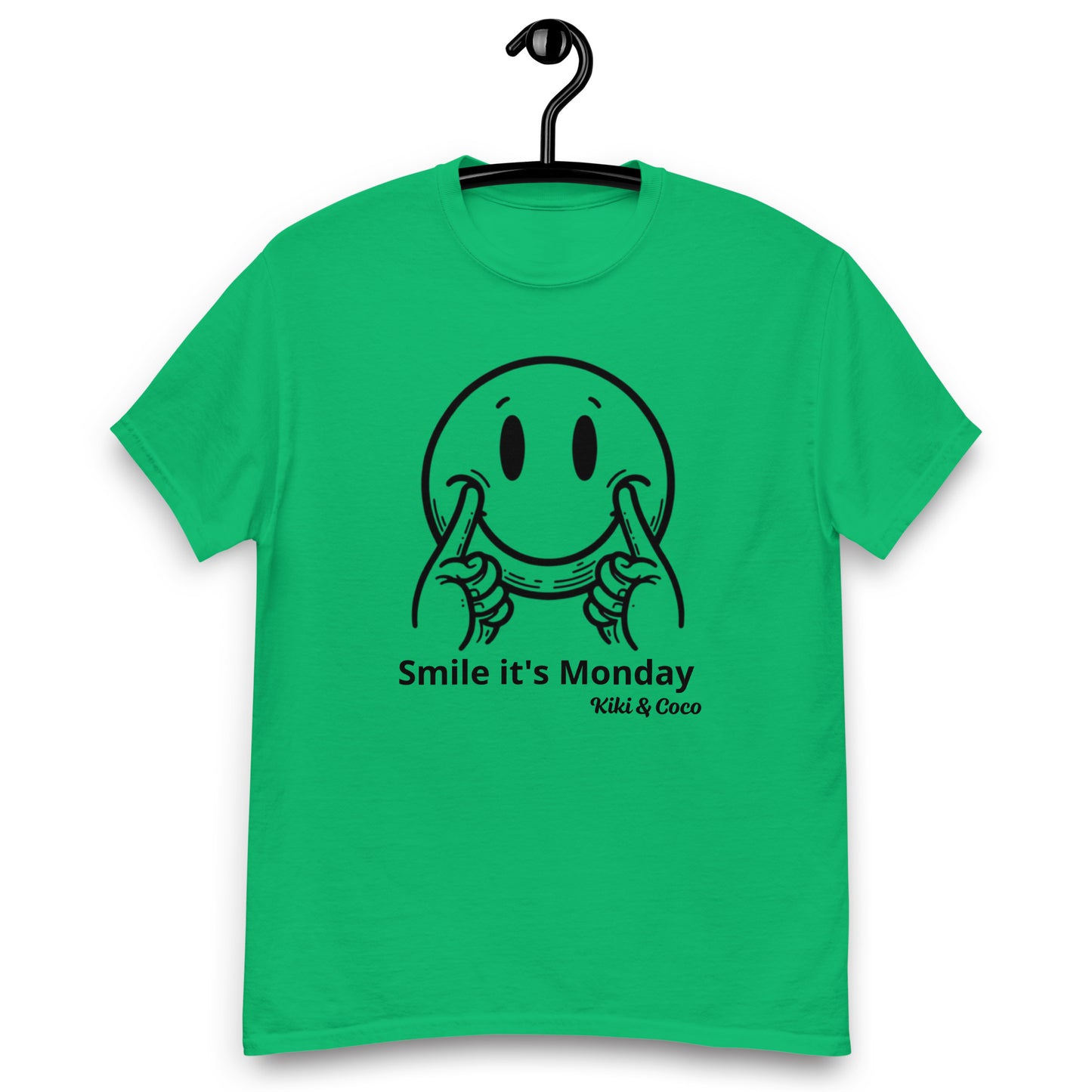 Smile it's Monday unisex T-shirt