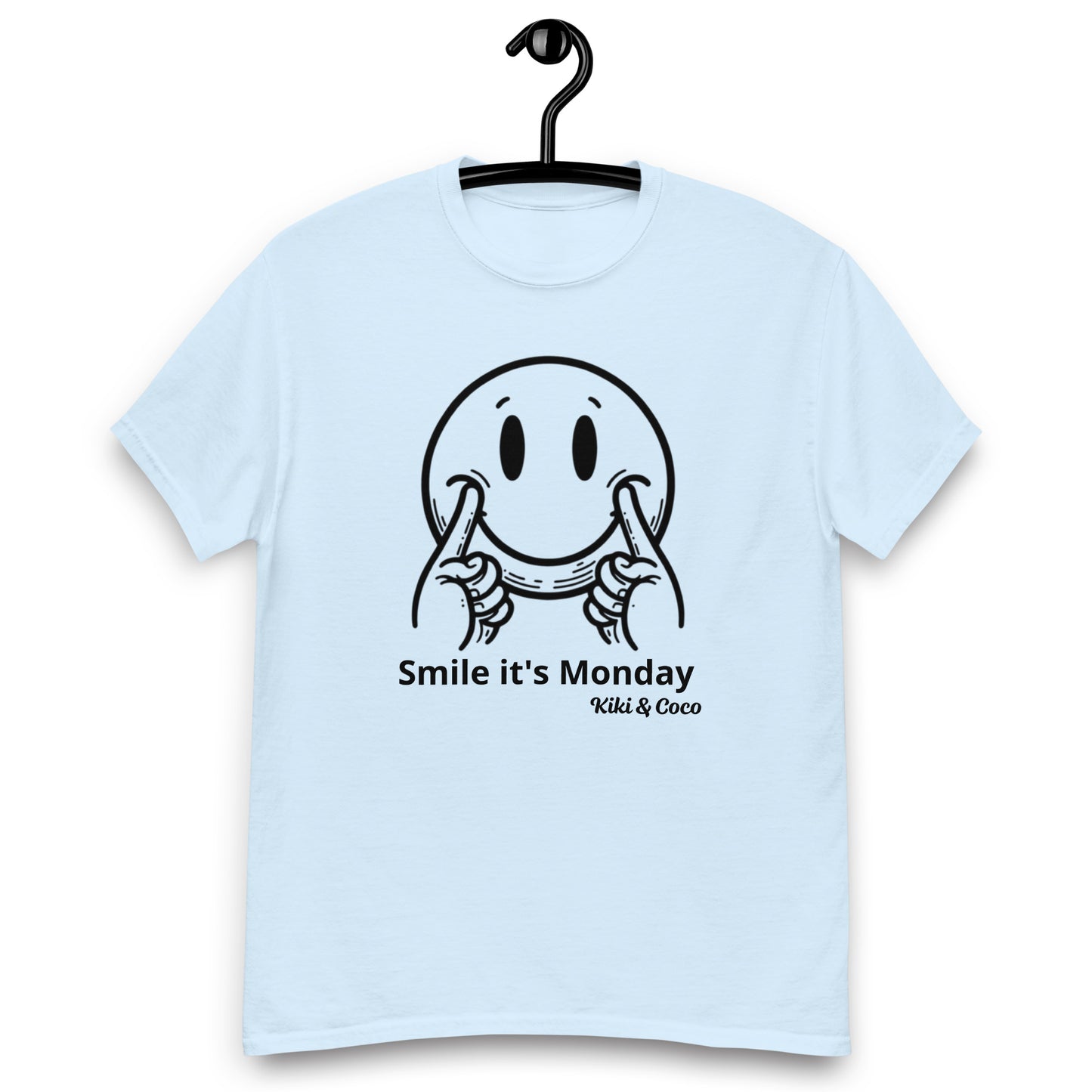 Smile it's Monday unisex T-shirt