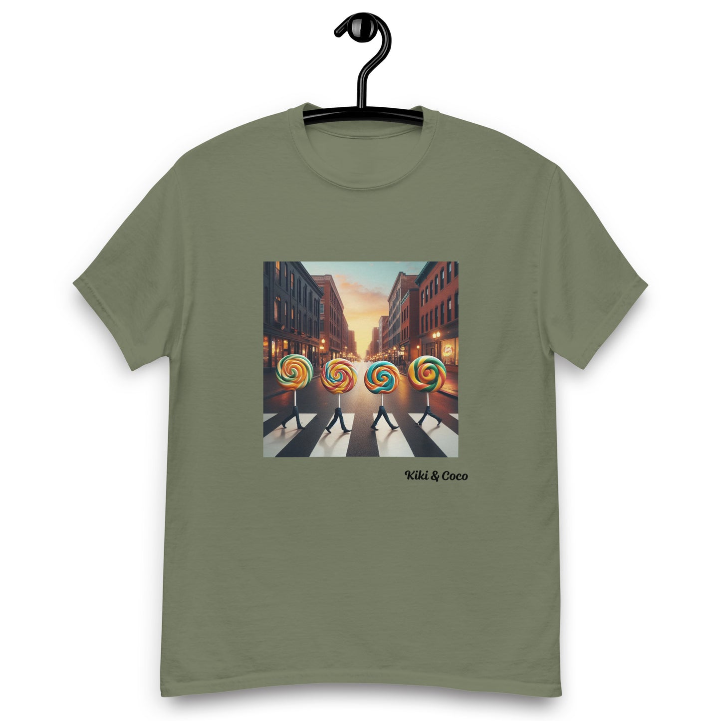 Lollipop lane unisex classic tee