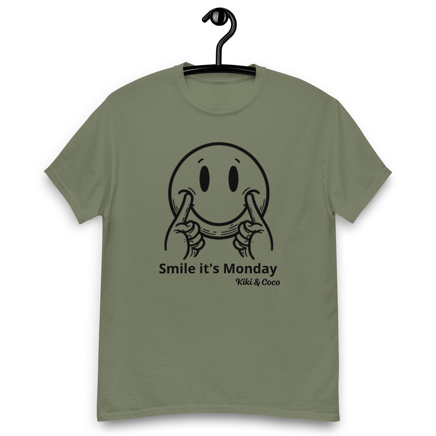 Smile it's Monday unisex T-shirt