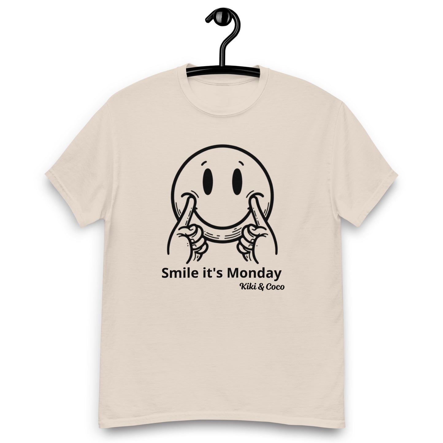 Smile it's Monday unisex T-shirt