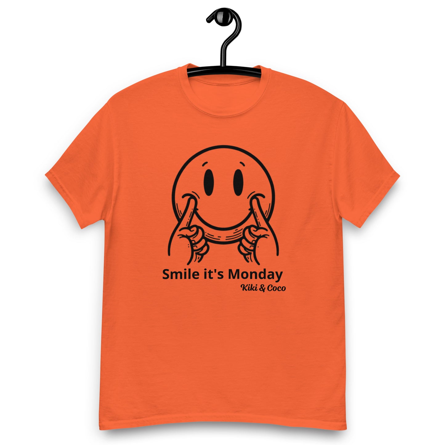 Smile it's Monday unisex T-shirt