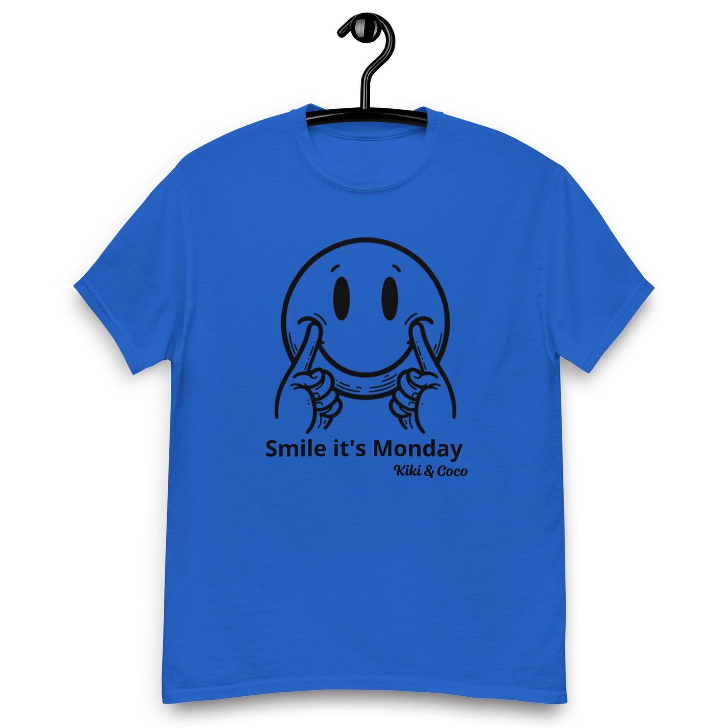 Smile it's Monday unisex T-shirt