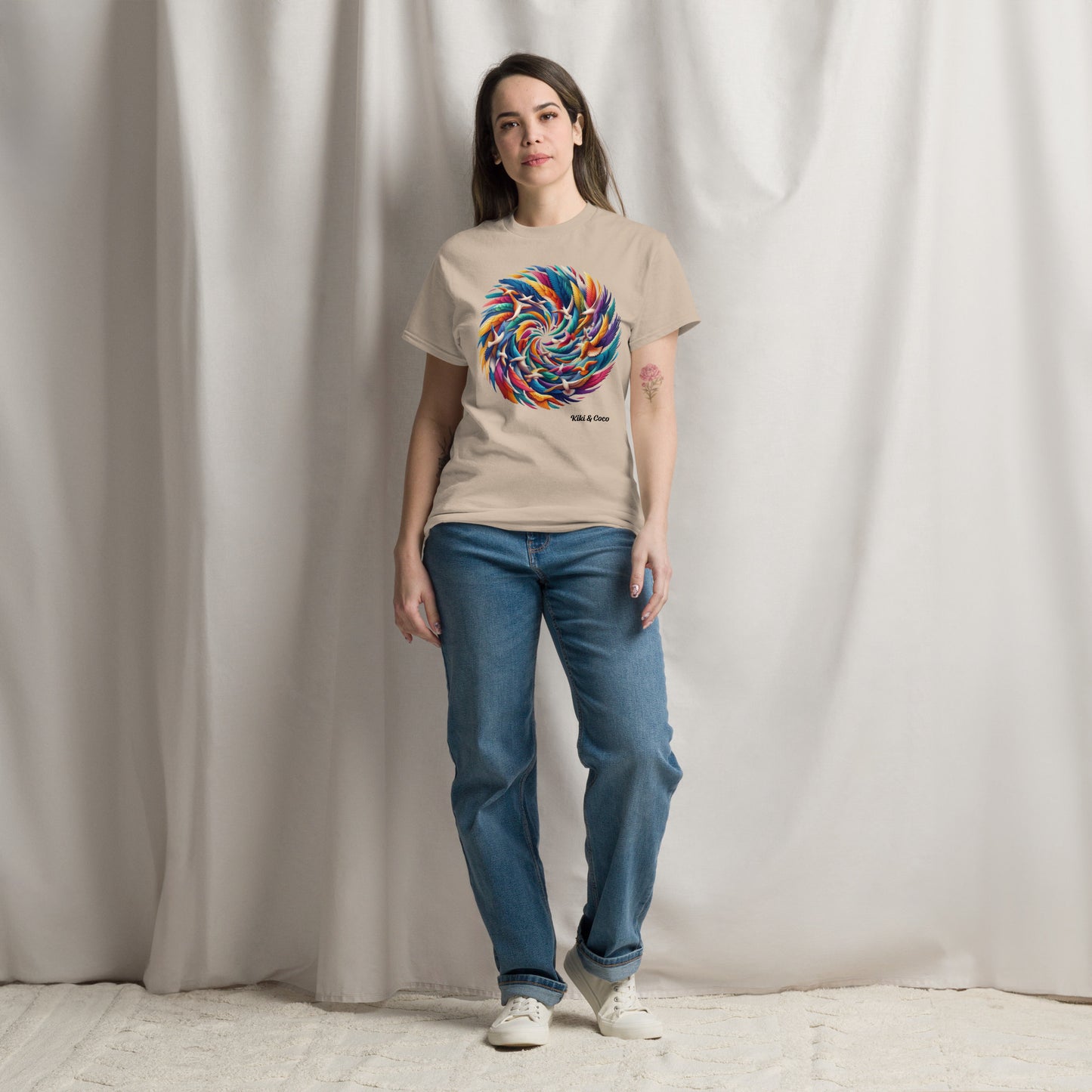 The murmuration Unisex classic tee