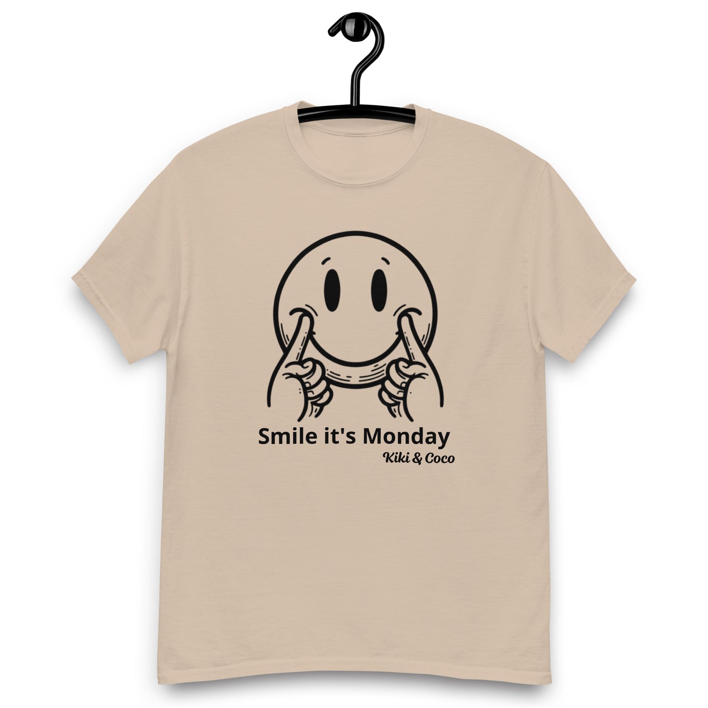 Smile it's Monday unisex T-shirt