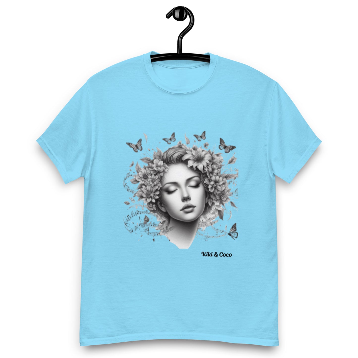 Thinking Lady's Unisex classic T shirt