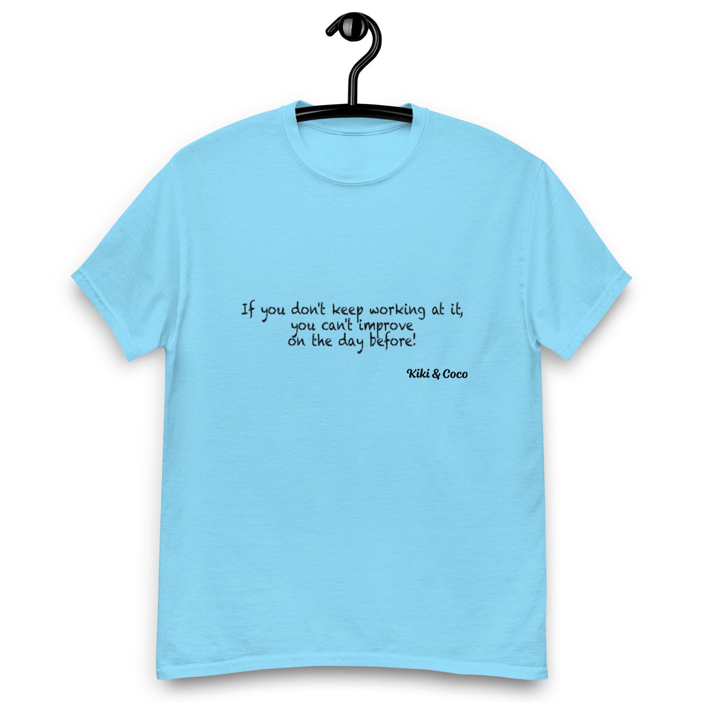 Motivational Unisex classic T shirt