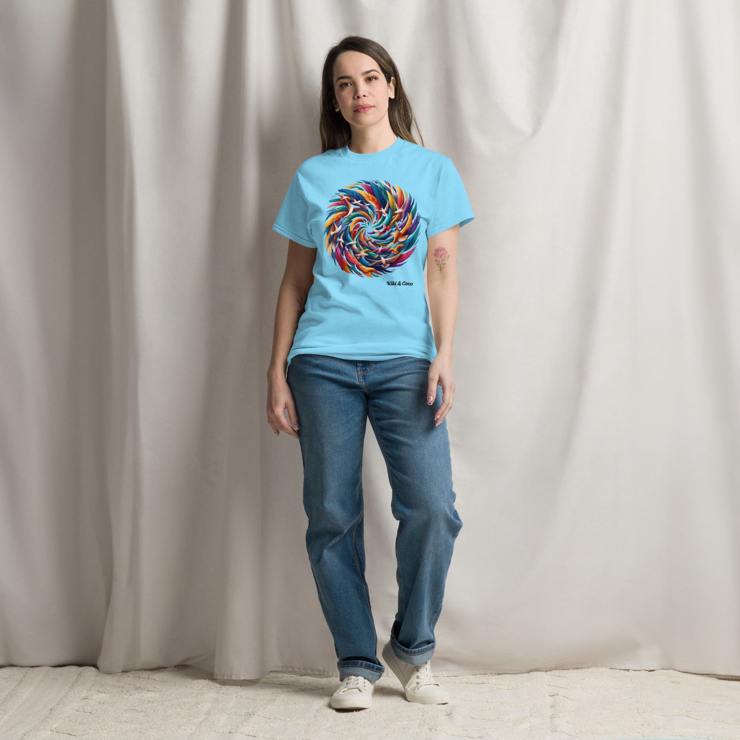 The murmuration Unisex classic tee