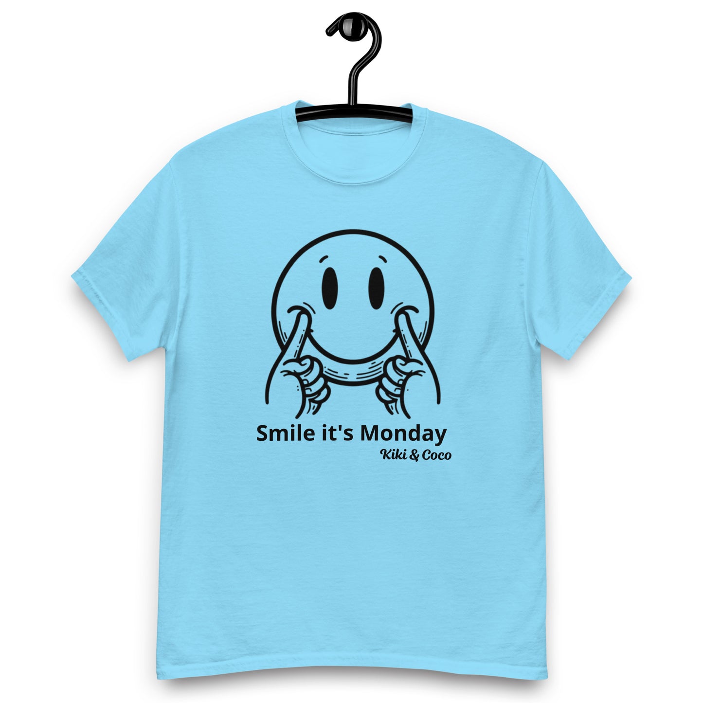 Smile it's Monday unisex T-shirt