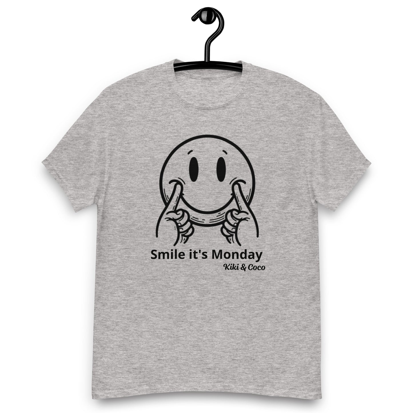 Smile it's Monday unisex T-shirt