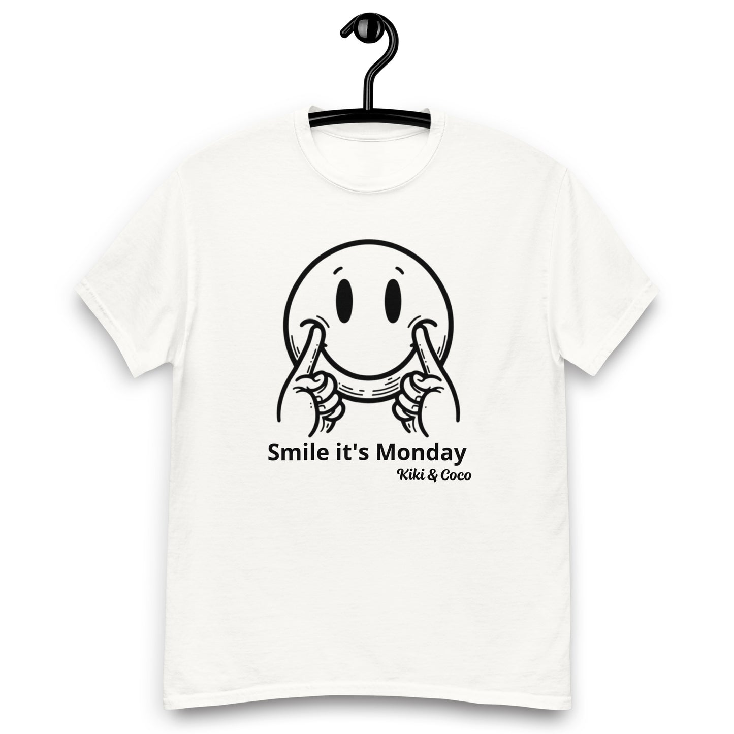 Smile it's Monday unisex T-shirt
