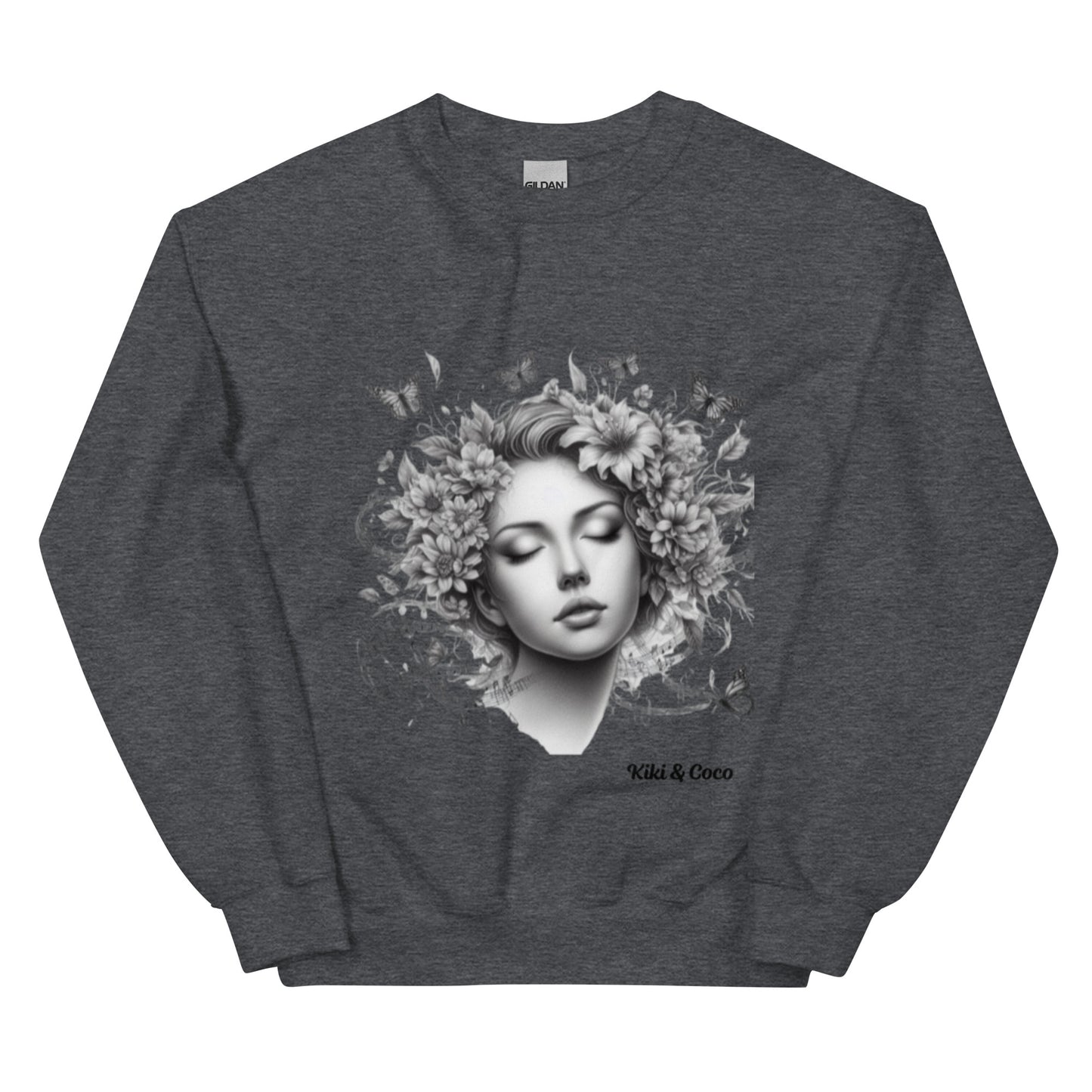 Thinking Lady's Unisex Sweatshirt