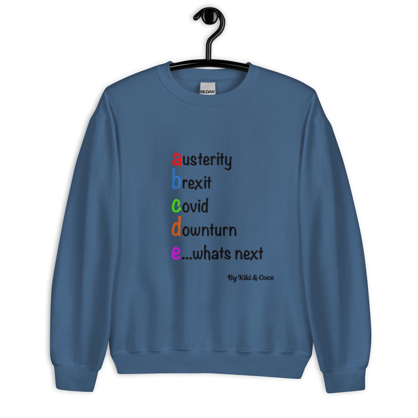 ABC Social Political Unisex Sweatshirt