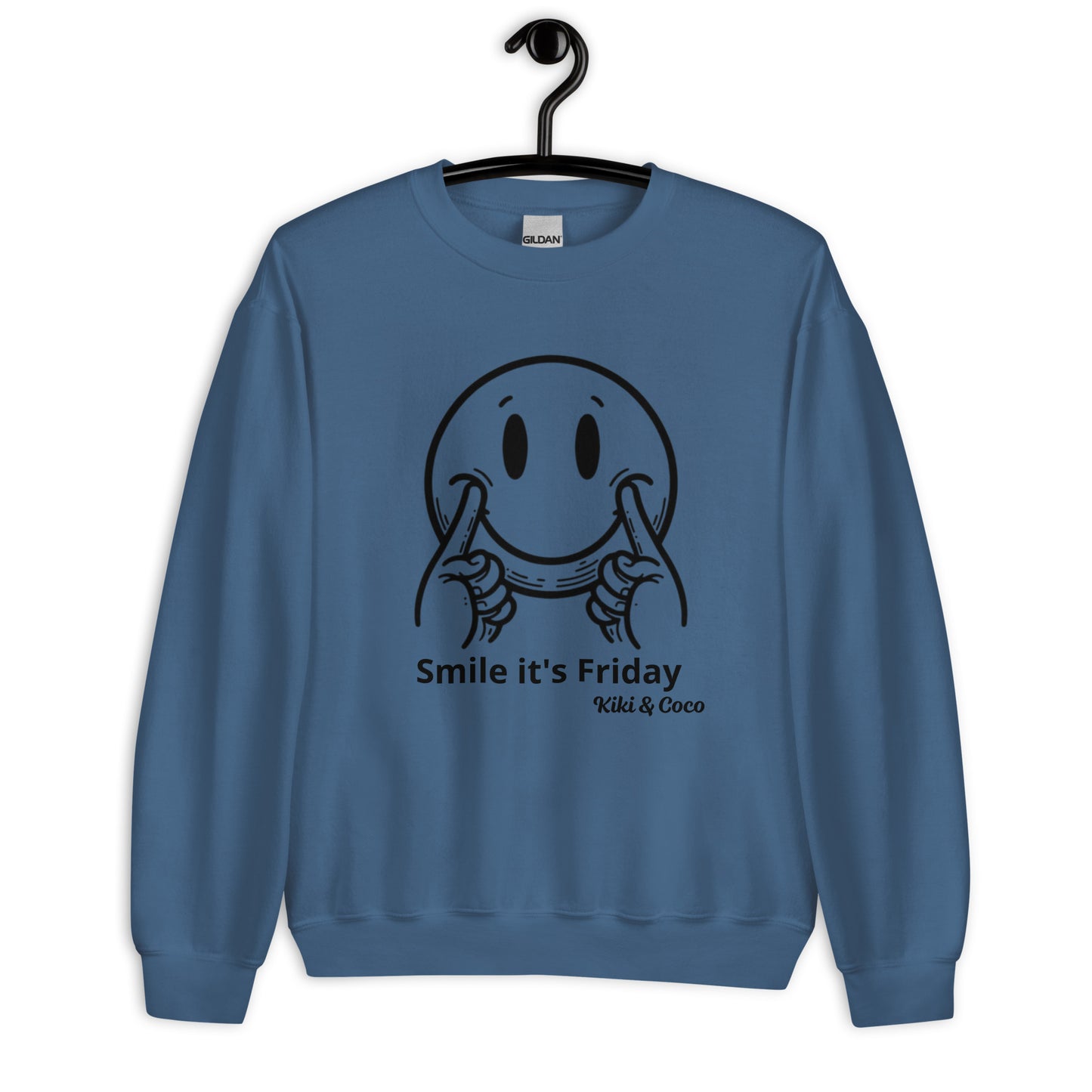 Smile it's Friday Unisex Sweatshirt