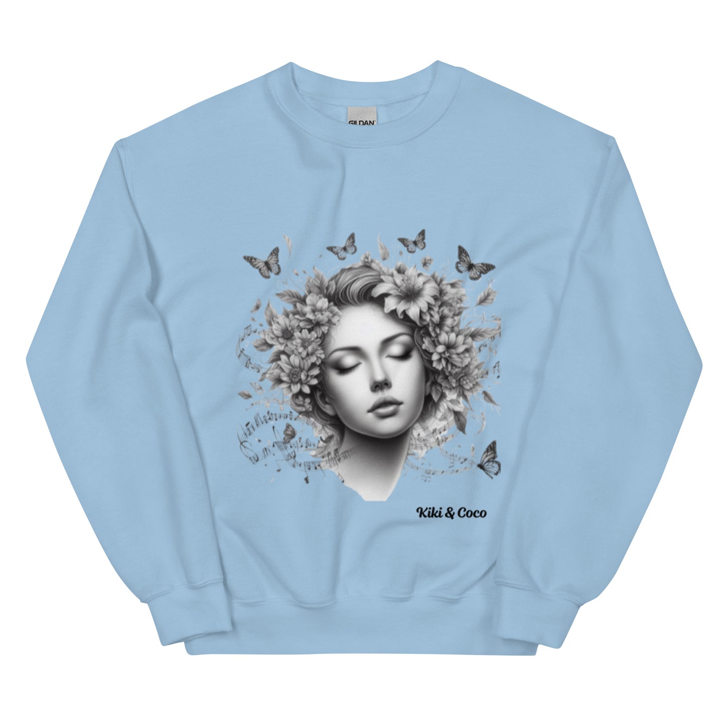 Thinking Lady's Unisex Sweatshirt