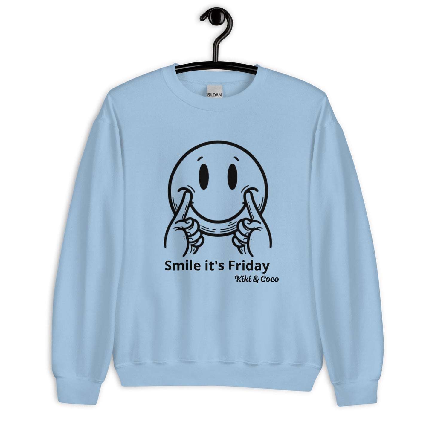 Smile it's Friday Unisex Sweatshirt