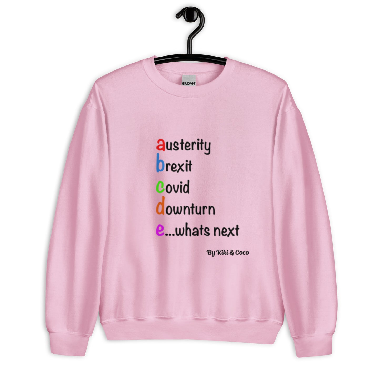 ABC Social Political Unisex Sweatshirt