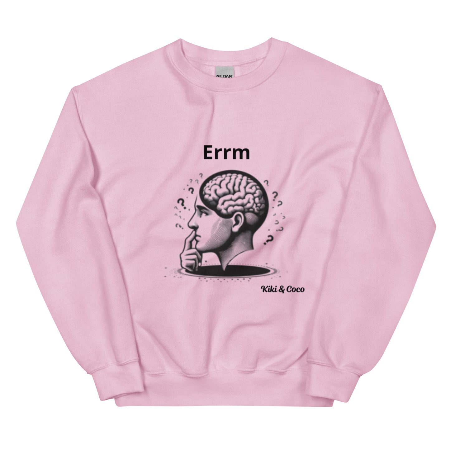 Wrack Your Brain Unisex Sweatshirt