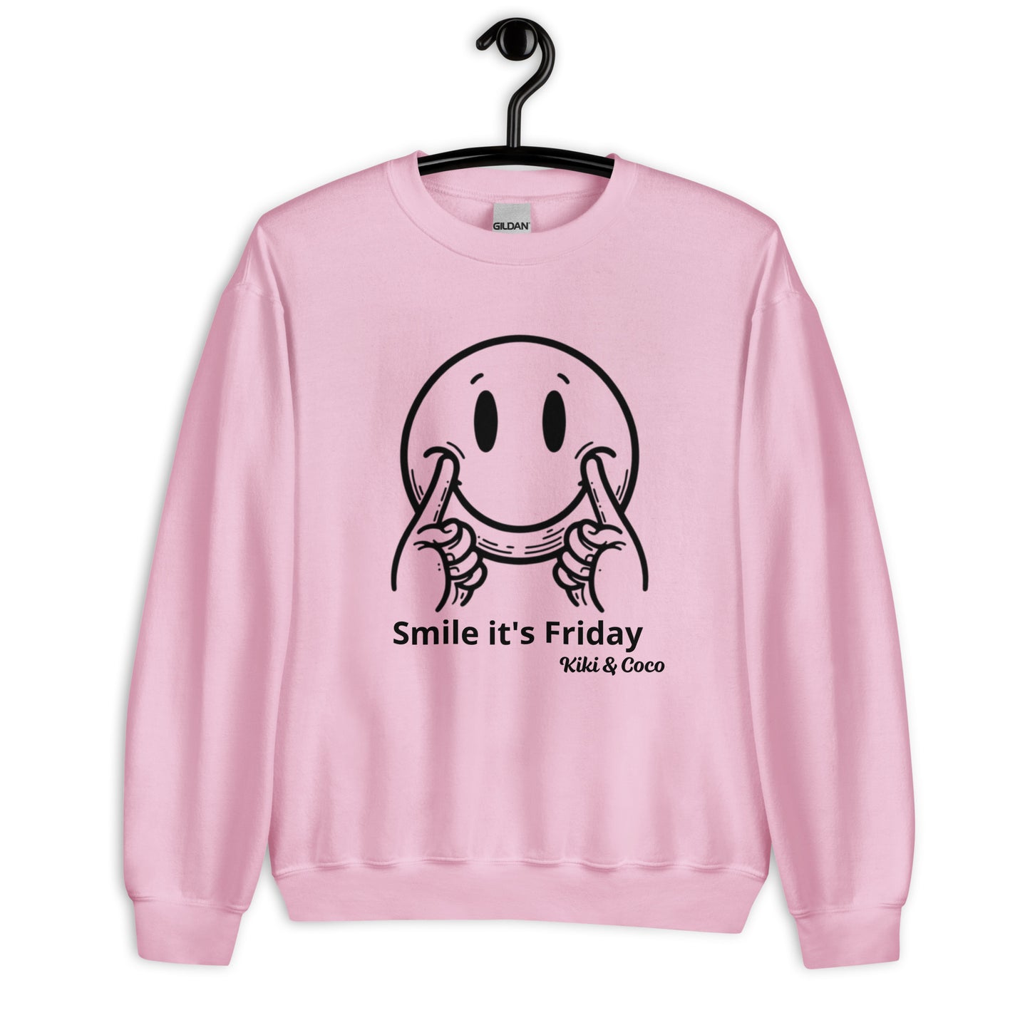 Smile it's Friday Unisex Sweatshirt