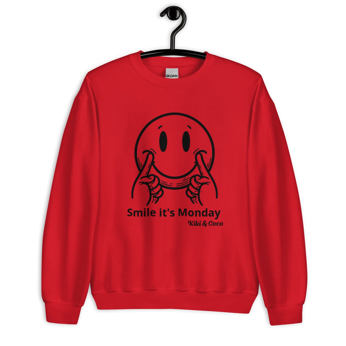 Smile it's Monday Unisex Sweatshirt