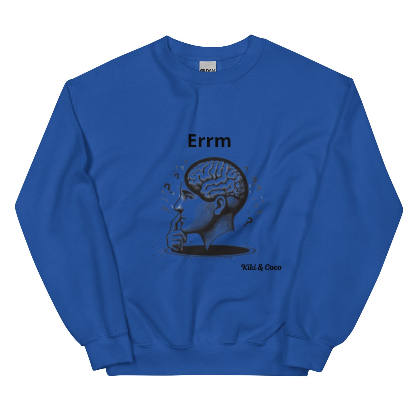 Wrack Your Brain Unisex Sweatshirt