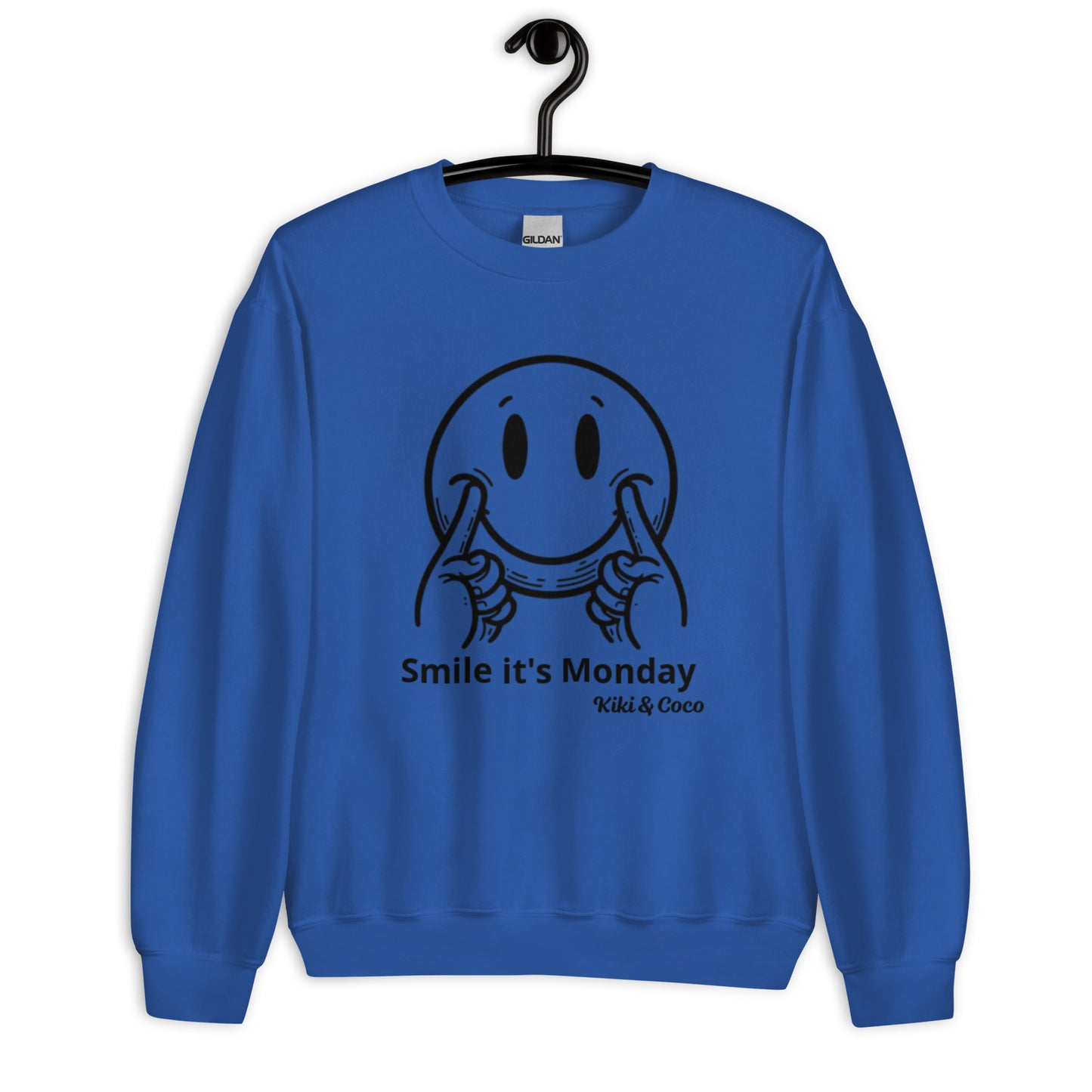 Smile it's Monday Unisex Sweatshirt
