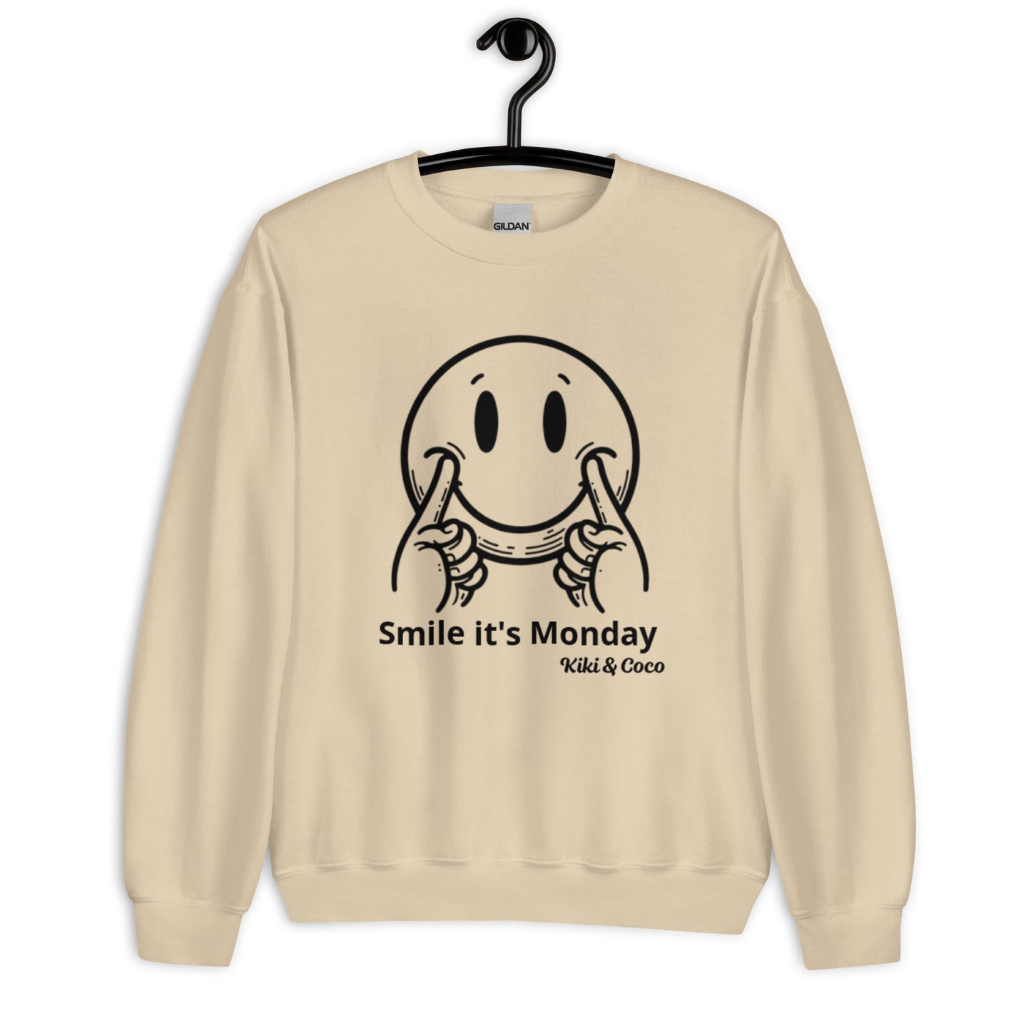 Smile it's Monday Unisex Sweatshirt