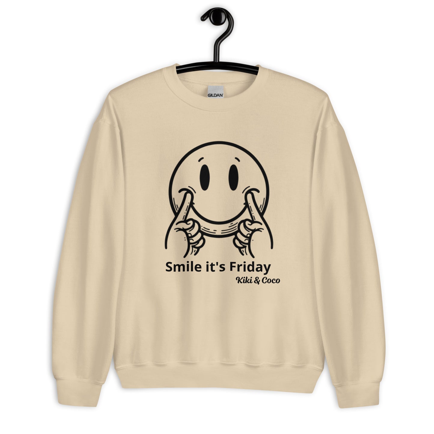 Smile it's Friday Unisex Sweatshirt
